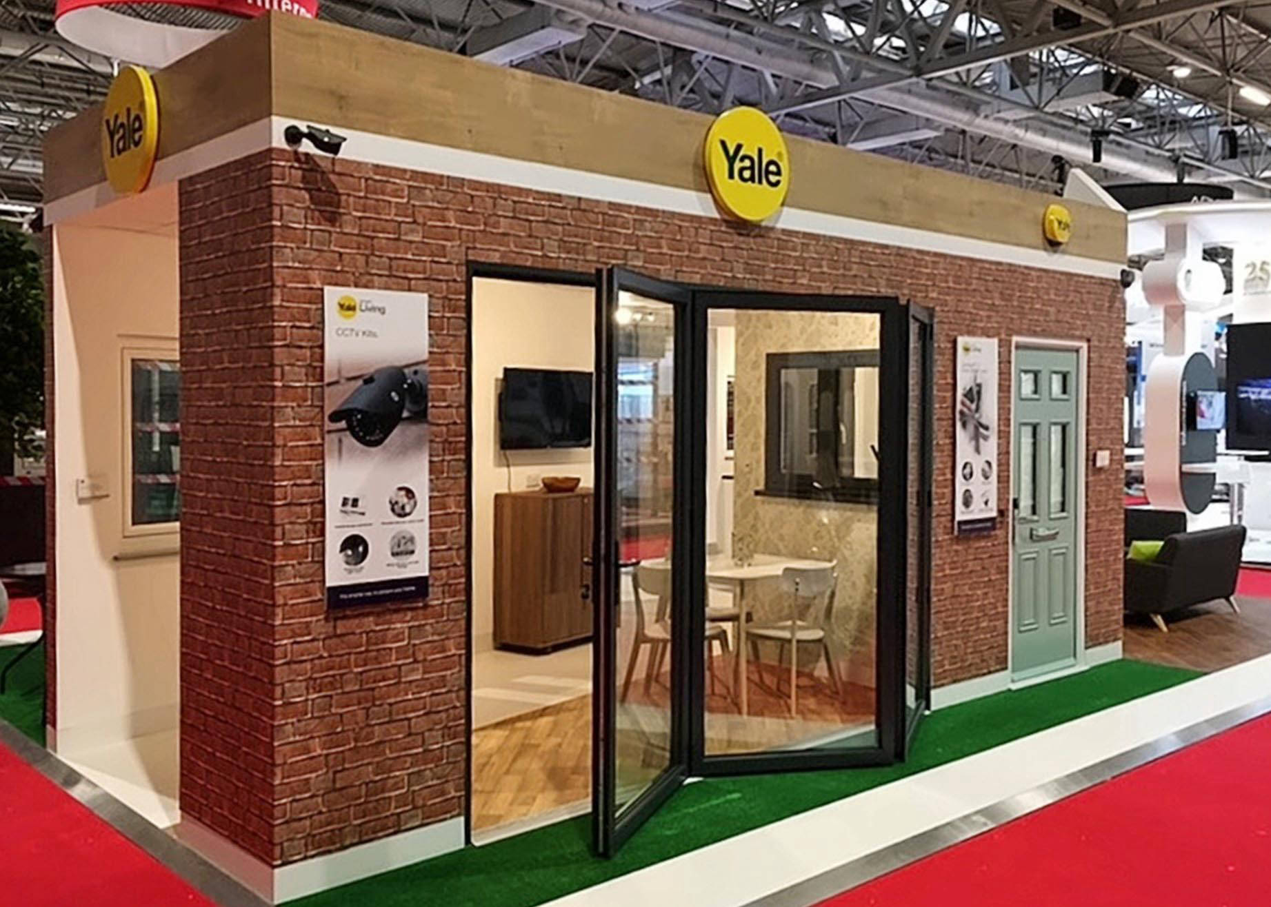 Solutions Diverse - Yale Screwfix Live Exhibition 2017