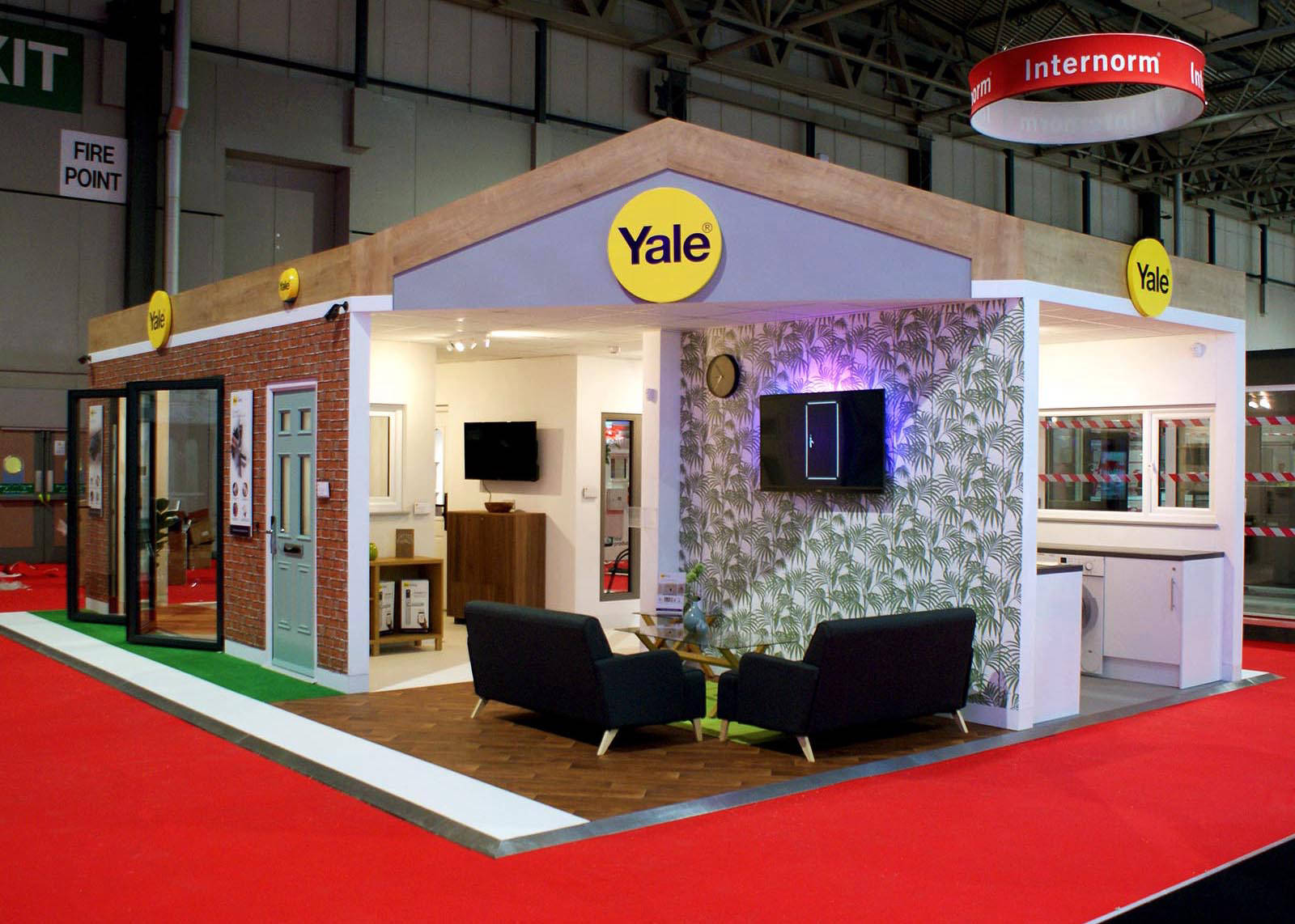 Solutions Diverse - Yale Screwfix Live Exhibition 2017