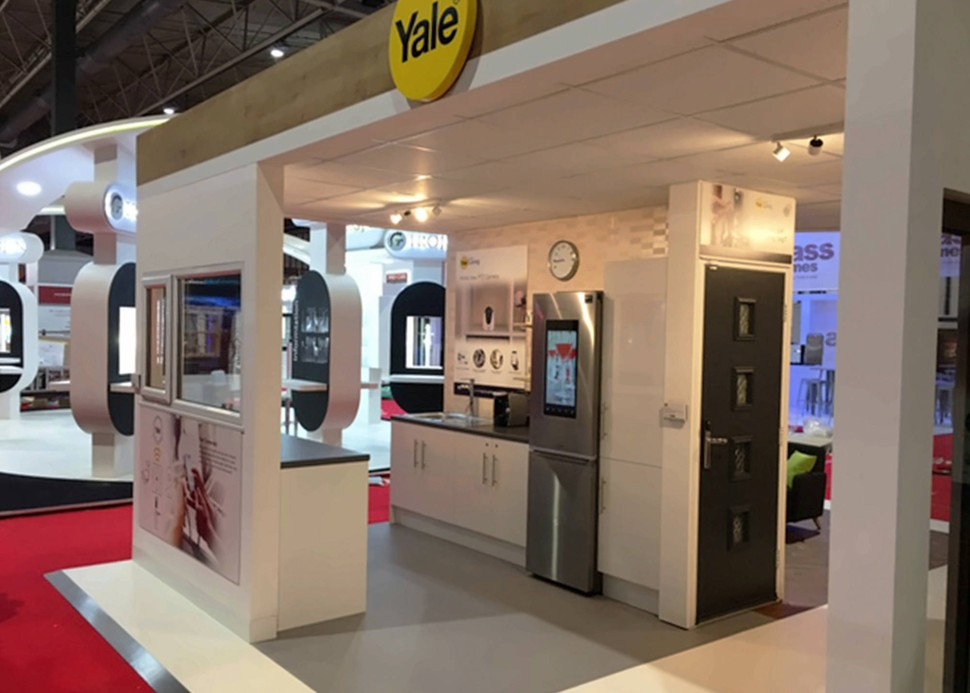 Solutions Diverse - Yale Screwfix Live Exhibition 2017