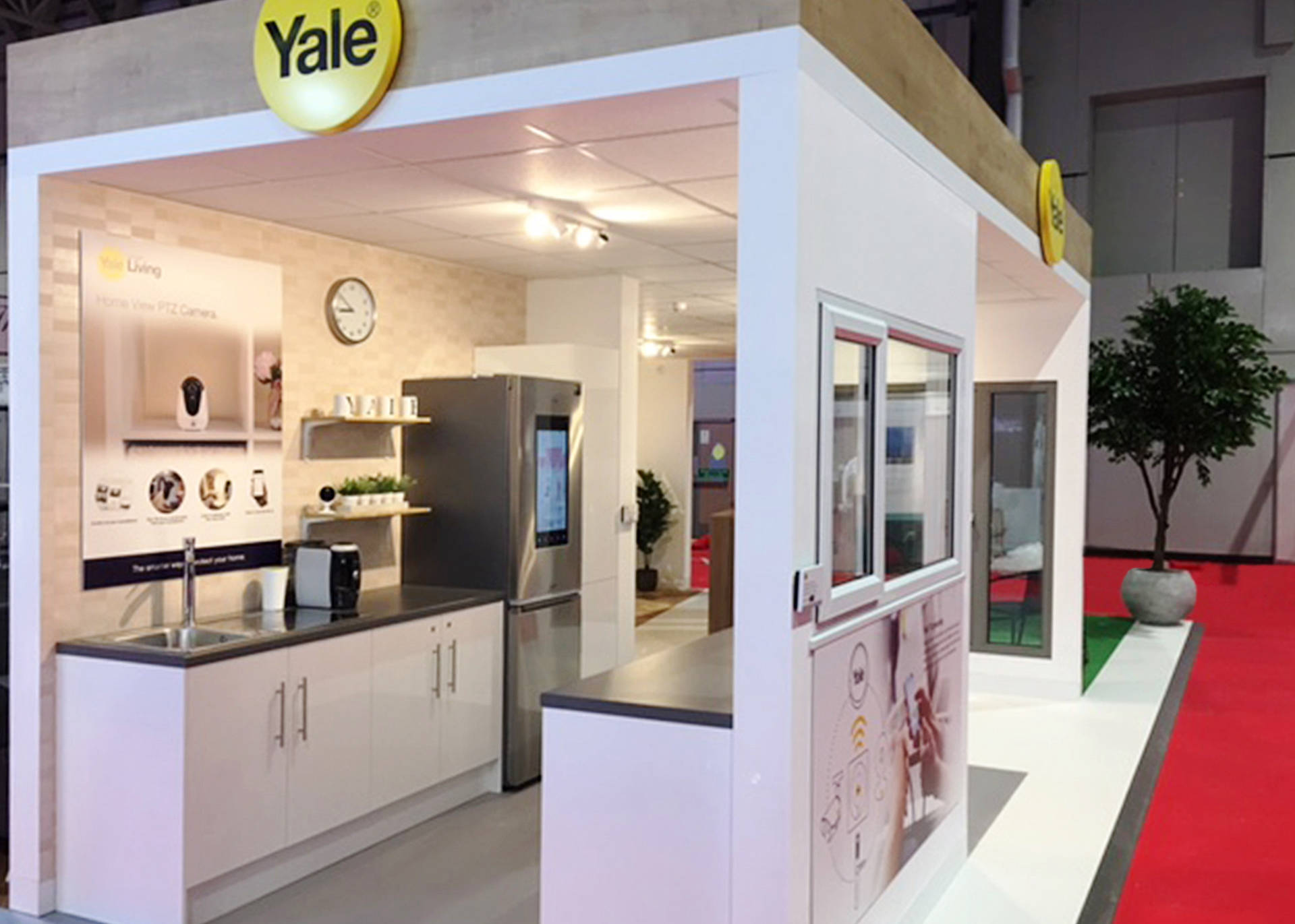 Solutions Diverse - Yale Screwfix Live Exhibition 2017